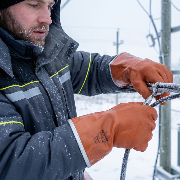 Перчатки Зима Плюс (VN2 DO)