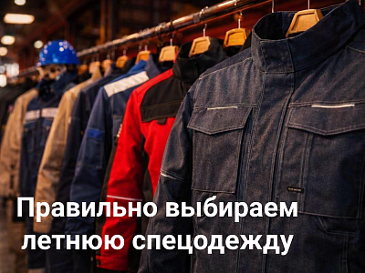 Выбор летней спецодежды в 2026: комплексный чек-лист Выбор летней спецодежды в 2026: комплексный чек-лист