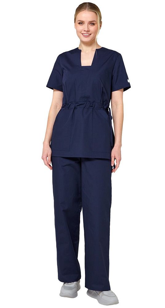 Комплект женский Тильда темно-синий