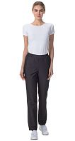 Брюки женские 'Панини' серый меланж