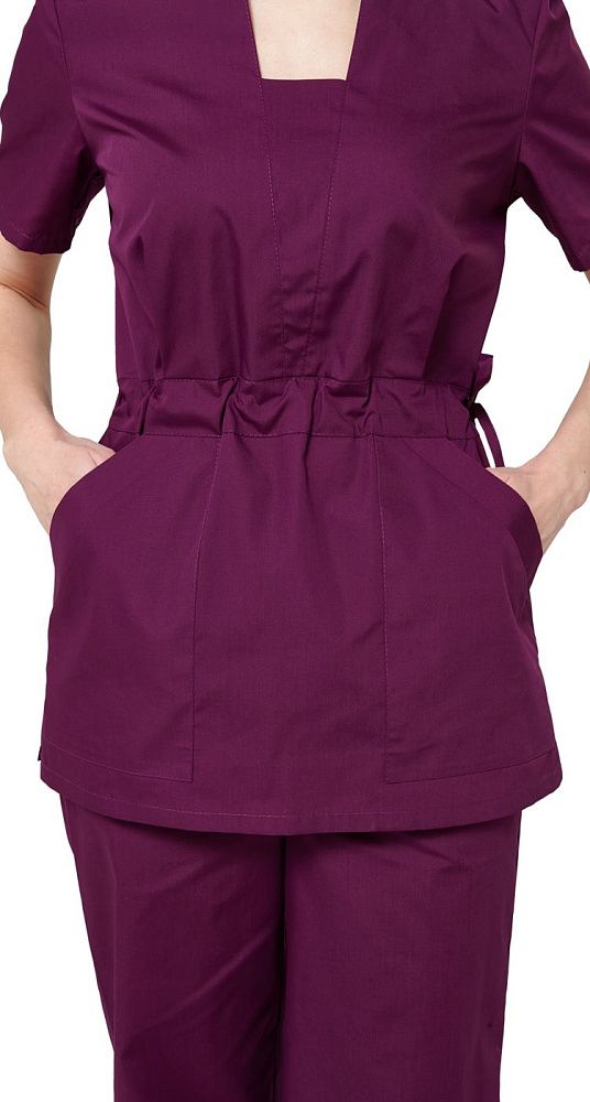 Комплект женский Тильда цв. слива