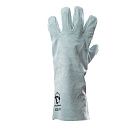 Краги спилковые пятипалые