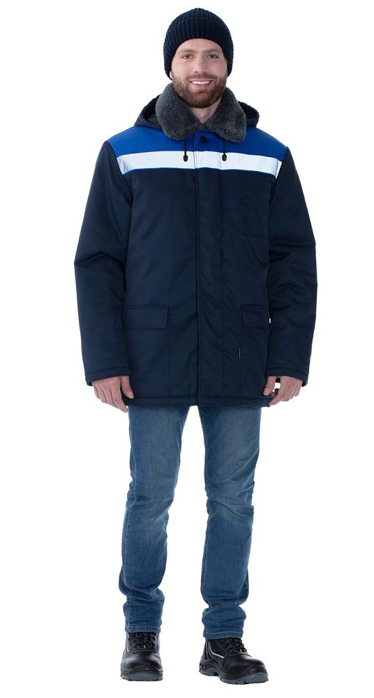 Куртка мужская утепленная Монтаж РФ